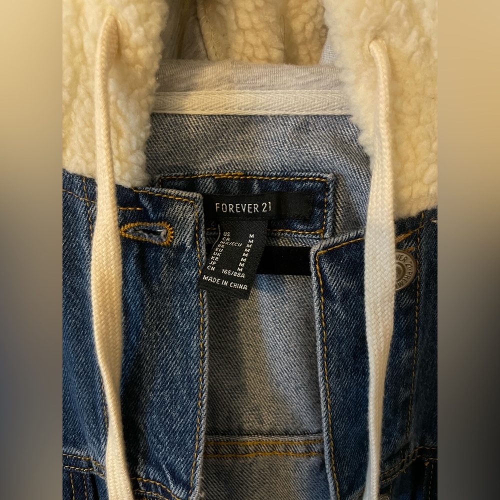 Wool Jean Jacket - Picture 2 of 5